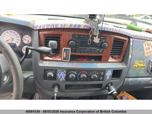 40081039 :رقم المزاد ، 1D7HU182X6S670693 vin ، 2006 Dodge Ram 1500 St/slt مزاد بيع