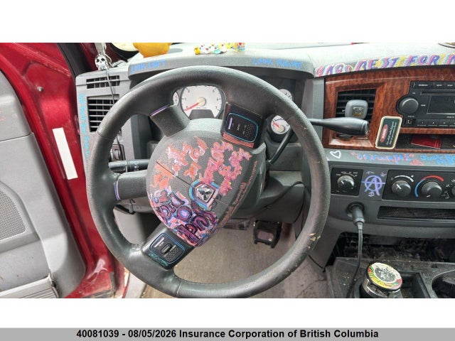 40081039 :رقم المزاد ، 1D7HU182X6S670693 vin ، 2006 Dodge Ram 1500 St/slt مزاد بيع