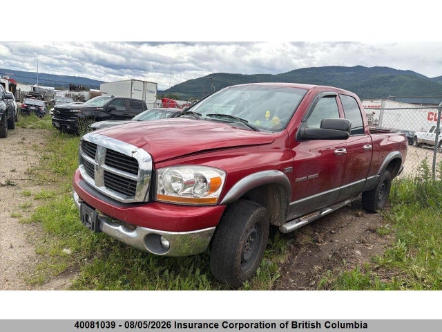 40081039 :رقم المزاد ، 1D7HU182X6S670693 vin ، 2006 Dodge Ram 1500 St/slt مزاد بيع