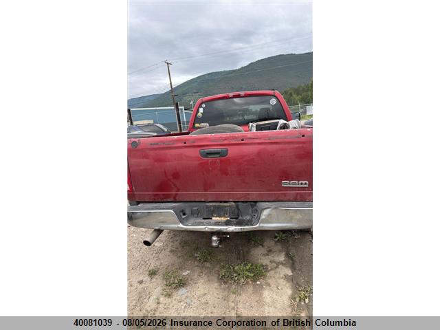 40081039 :رقم المزاد ، 1D7HU182X6S670693 vin ، 2006 Dodge Ram 1500 St/slt مزاد بيع