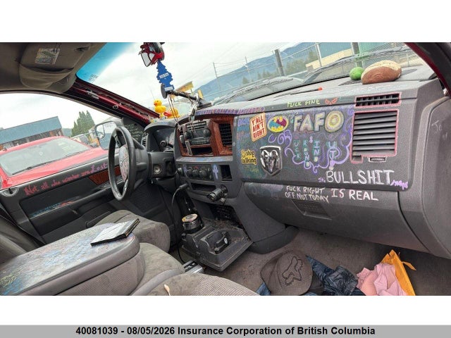 40081039 :رقم المزاد ، 1D7HU182X6S670693 vin ، 2006 Dodge Ram 1500 St/slt مزاد بيع