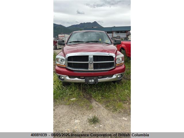 Продаж на аукціоні авто 2006 Dodge Ram 1500 St/slt, vin: 1D7HU182X6S670693, номер лоту: 40081039