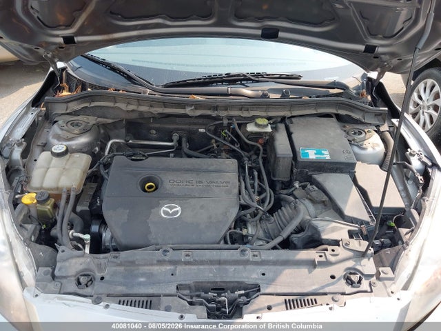 2010 Mazda Mazda3 Gs/gx მანქანა იყიდება აუქციონზე, vin: JM1BL1SF9A1239310, აუქციონის ნომერი: 40081040
