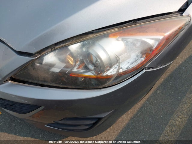2010 Mazda Mazda3 Gs/gx მანქანა იყიდება აუქციონზე, vin: JM1BL1SF9A1239310, აუქციონის ნომერი: 40081040