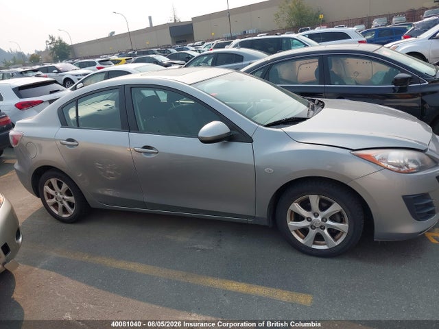 2010 Mazda Mazda3 Gs/gx მანქანა იყიდება აუქციონზე, vin: JM1BL1SF9A1239310, აუქციონის ნომერი: 40081040