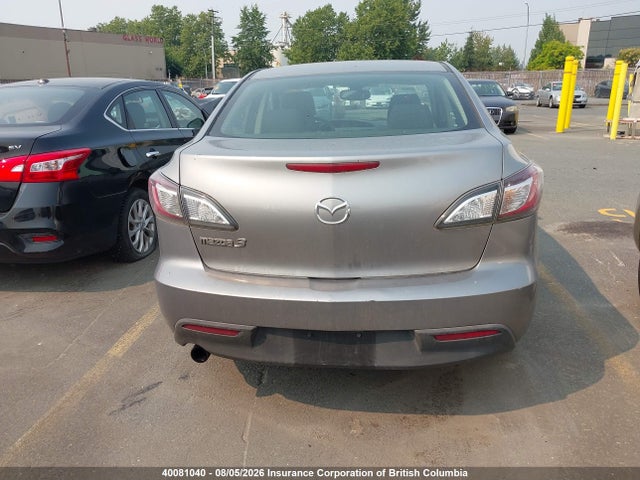 2010 Mazda Mazda3 Gs/gx მანქანა იყიდება აუქციონზე, vin: JM1BL1SF9A1239310, აუქციონის ნომერი: 40081040