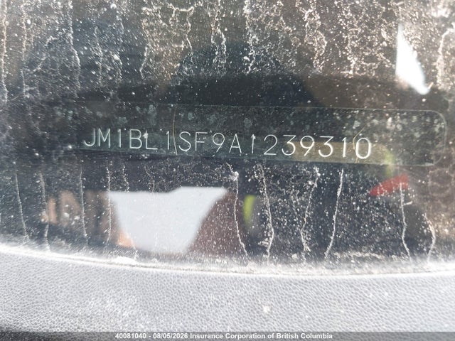 2010 Mazda Mazda3 Gs/gx მანქანა იყიდება აუქციონზე, vin: JM1BL1SF9A1239310, აუქციონის ნომერი: 40081040