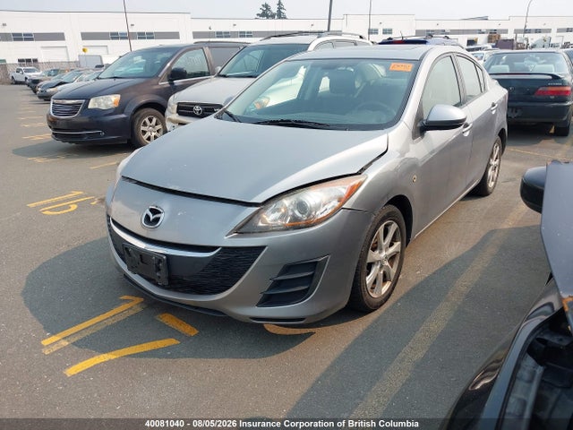 2010 Mazda Mazda3 Gs/gx მანქანა იყიდება აუქციონზე, vin: JM1BL1SF9A1239310, აუქციონის ნომერი: 40081040