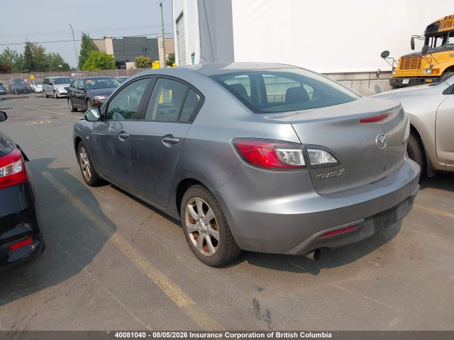 2010 Mazda Mazda3 Gs/gx მანქანა იყიდება აუქციონზე, vin: JM1BL1SF9A1239310, აუქციონის ნომერი: 40081040
