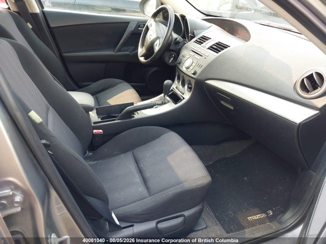 2010 Mazda Mazda3 Gs/gx მანქანა იყიდება აუქციონზე, vin: JM1BL1SF9A1239310, აუქციონის ნომერი: 40081040