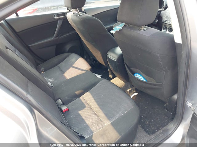 2010 Mazda Mazda3 Gs/gx მანქანა იყიდება აუქციონზე, vin: JM1BL1SF9A1239310, აუქციონის ნომერი: 40081040