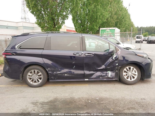 Aukcja sprzedaży 2025 Toyota Sienna Le/xle/platinum/xse/limited/autono-mass, vin: 5TDGRKEC7SS232100, numer aukcji: 40081041