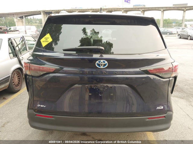 40081041 :رقم المزاد ، 5TDGRKEC7SS232100 vin ، 2025 Toyota Sienna Le/xle/platinum/xse/limited/autono-mass مزاد بيع