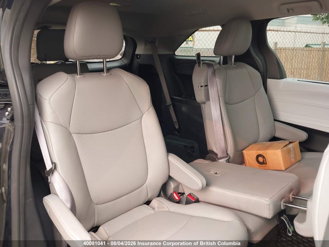 Продаж на аукціоні авто 2025 Toyota Sienna Le/xle/platinum/xse/limited/autono-mass, vin: 5TDGRKEC7SS232100, номер лоту: 40081041
