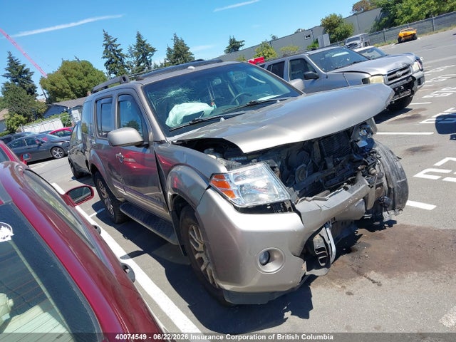 Продажа на аукционе авто 2008 Nissan Pathfinder Le/se, vin: 5N1BR18B38C614301, номер лота: 40074549