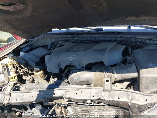 40074549 :رقم المزاد ، 5N1BR18B38C614301 vin ، 2008 Nissan Pathfinder Le/se مزاد بيع