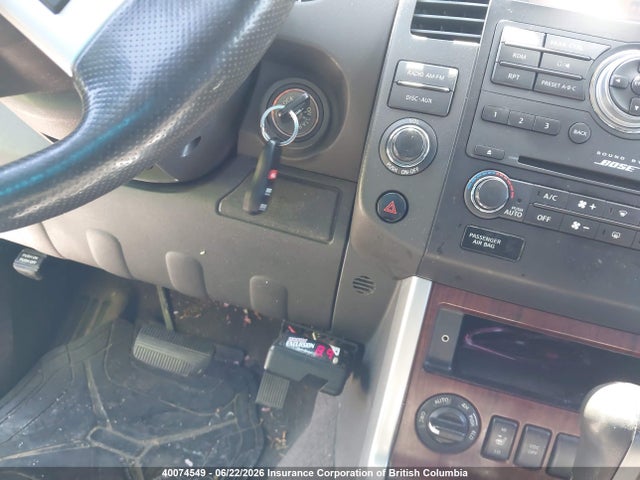 40074549 :رقم المزاد ، 5N1BR18B38C614301 vin ، 2008 Nissan Pathfinder Le/se مزاد بيع