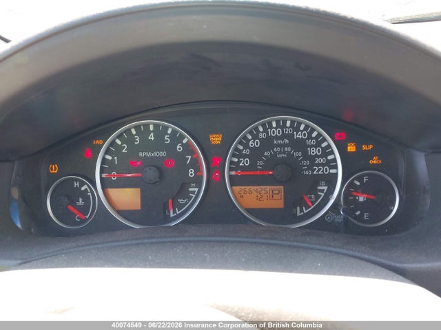 40074549 :رقم المزاد ، 5N1BR18B38C614301 vin ، 2008 Nissan Pathfinder Le/se مزاد بيع