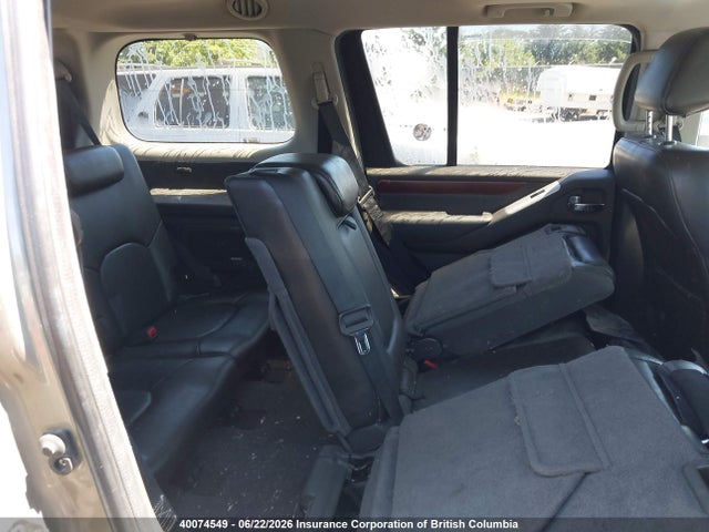 40074549 :رقم المزاد ، 5N1BR18B38C614301 vin ، 2008 Nissan Pathfinder Le/se مزاد بيع