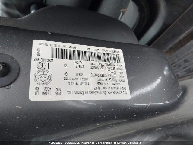 2008 Dodge Ram 3500 მანქანა იყიდება აუქციონზე, vin: 3D3MX39A48G123535, აუქციონის ნომერი: 40075252