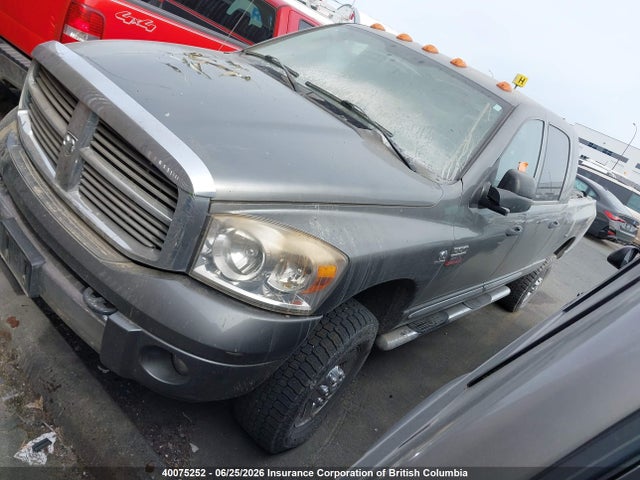 2008 Dodge Ram 3500 მანქანა იყიდება აუქციონზე, vin: 3D3MX39A48G123535, აუქციონის ნომერი: 40075252