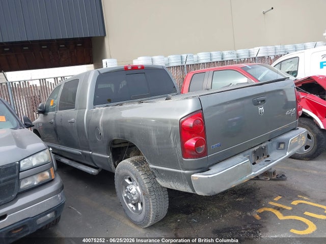 2008 Dodge Ram 3500 მანქანა იყიდება აუქციონზე, vin: 3D3MX39A48G123535, აუქციონის ნომერი: 40075252