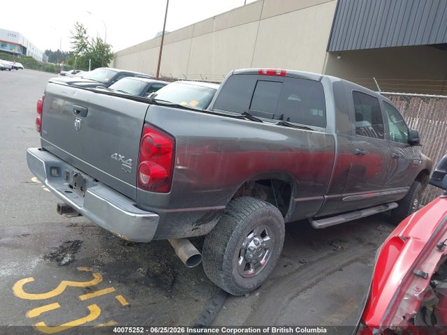 2008 Dodge Ram 3500 მანქანა იყიდება აუქციონზე, vin: 3D3MX39A48G123535, აუქციონის ნომერი: 40075252
