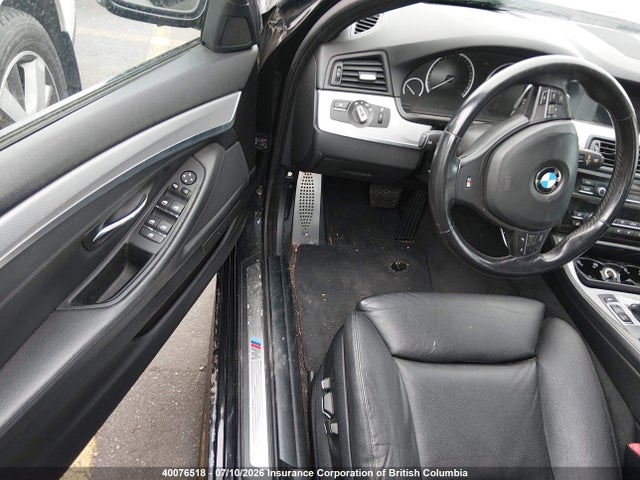 40076518 :رقم المزاد ، WBAFU7C54BC878172 vin ، 2011 Bmw 535 Xi مزاد بيع
