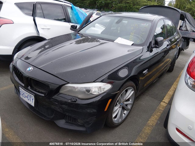 40076518 :رقم المزاد ، WBAFU7C54BC878172 vin ، 2011 Bmw 535 Xi مزاد بيع