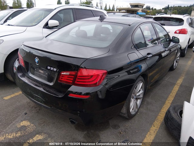 40076518 :رقم المزاد ، WBAFU7C54BC878172 vin ، 2011 Bmw 535 Xi مزاد بيع