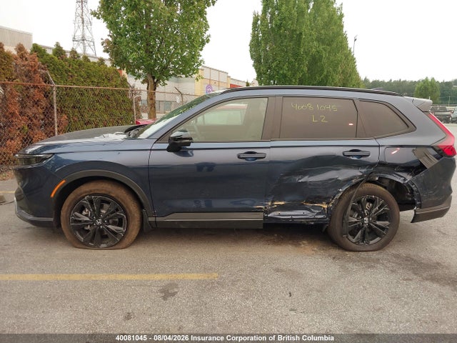 2026 Honda Cr-v მანქანა იყიდება აუქციონზე, vin: 2HKRS6H97TH222159, აუქციონის ნომერი: 40081045