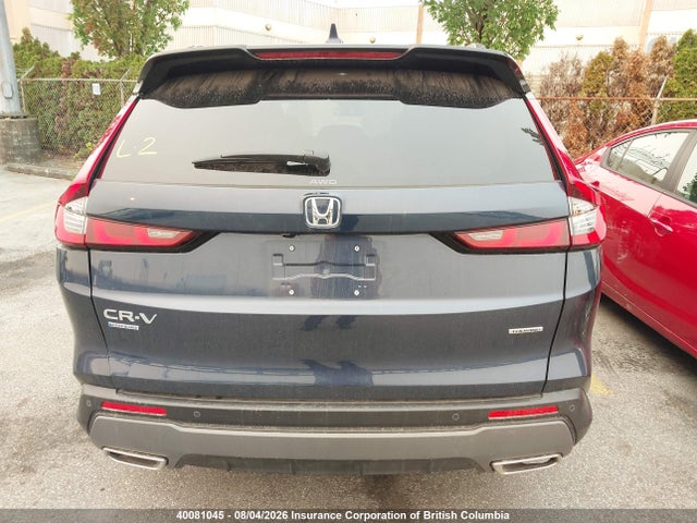 2026 Honda Cr-v მანქანა იყიდება აუქციონზე, vin: 2HKRS6H97TH222159, აუქციონის ნომერი: 40081045