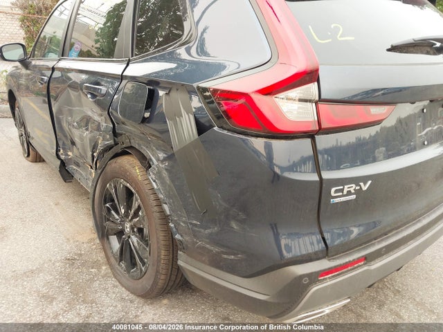 2026 Honda Cr-v მანქანა იყიდება აუქციონზე, vin: 2HKRS6H97TH222159, აუქციონის ნომერი: 40081045
