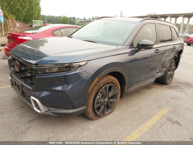 2026 Honda Cr-v მანქანა იყიდება აუქციონზე, vin: 2HKRS6H97TH222159, აუქციონის ნომერი: 40081045