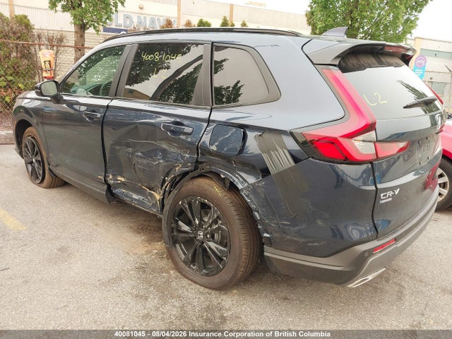 2026 Honda Cr-v მანქანა იყიდება აუქციონზე, vin: 2HKRS6H97TH222159, აუქციონის ნომერი: 40081045