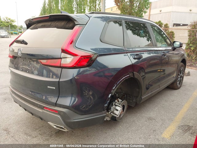 2026 Honda Cr-v მანქანა იყიდება აუქციონზე, vin: 2HKRS6H97TH222159, აუქციონის ნომერი: 40081045