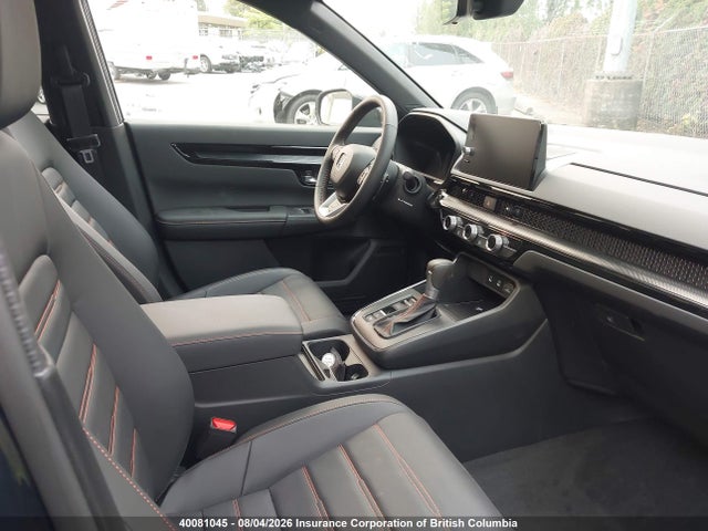 2026 Honda Cr-v მანქანა იყიდება აუქციონზე, vin: 2HKRS6H97TH222159, აუქციონის ნომერი: 40081045