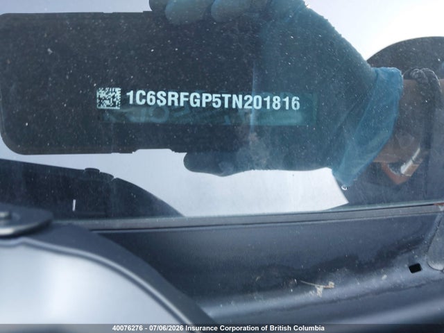 1C6SRFGP5TN201816 RAM 1500 Tradesman