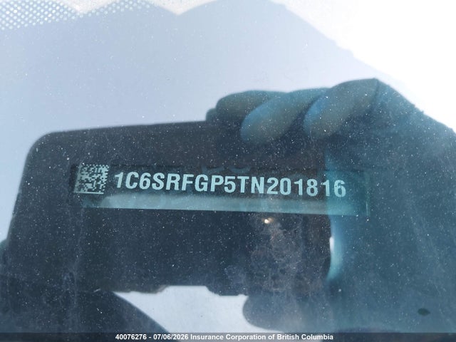 RAM 1500 Tradesman 2026 1C6SRFGP5TN201816 Image 9