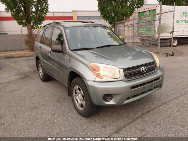 2004 Toyota Rav4 მანქანა იყიდება აუქციონზე, vin: JTEHD20V340037303, აუქციონის ნომერი: 40081046