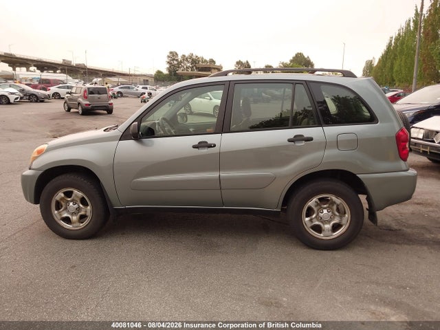 Продажа на аукционе авто 2004 Toyota Rav4, vin: JTEHD20V340037303, номер лота: 40081046