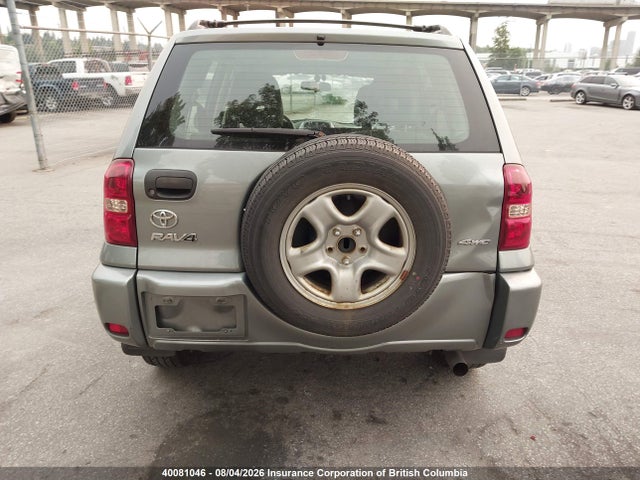 Продажа на аукционе авто 2004 Toyota Rav4, vin: JTEHD20V340037303, номер лота: 40081046