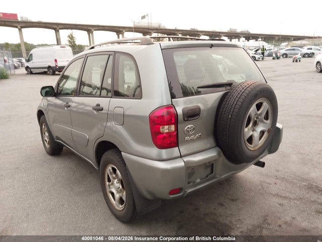 Продажа на аукционе авто 2004 Toyota Rav4, vin: JTEHD20V340037303, номер лота: 40081046