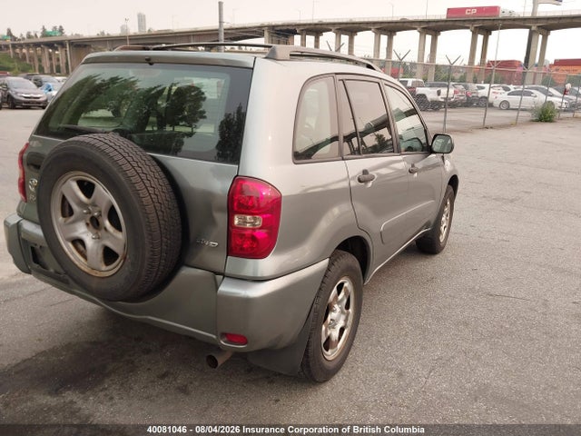 Продажа на аукционе авто 2004 Toyota Rav4, vin: JTEHD20V340037303, номер лота: 40081046