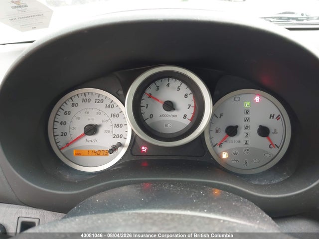 Продажа на аукционе авто 2004 Toyota Rav4, vin: JTEHD20V340037303, номер лота: 40081046