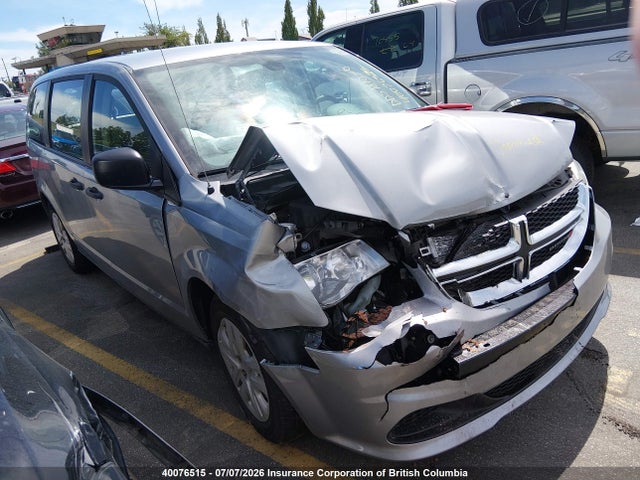 2019 Dodge Grand Caravan Se მანქანა იყიდება აუქციონზე, vin: 2C4RDGBG2KR638273, აუქციონის ნომერი: 40076515
