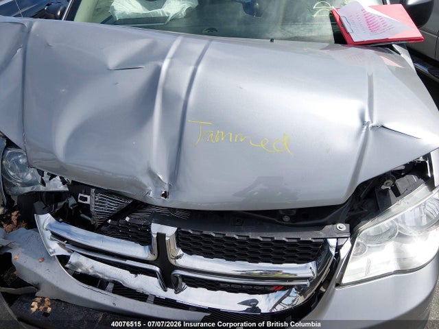 2019 Dodge Grand Caravan Se მანქანა იყიდება აუქციონზე, vin: 2C4RDGBG2KR638273, აუქციონის ნომერი: 40076515