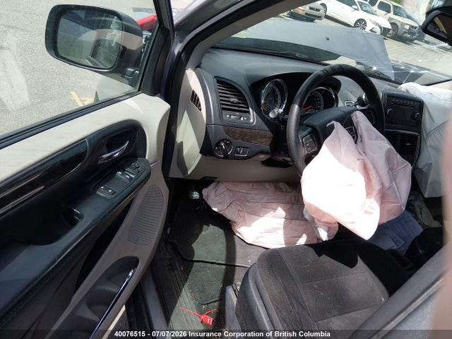 2019 Dodge Grand Caravan Se მანქანა იყიდება აუქციონზე, vin: 2C4RDGBG2KR638273, აუქციონის ნომერი: 40076515