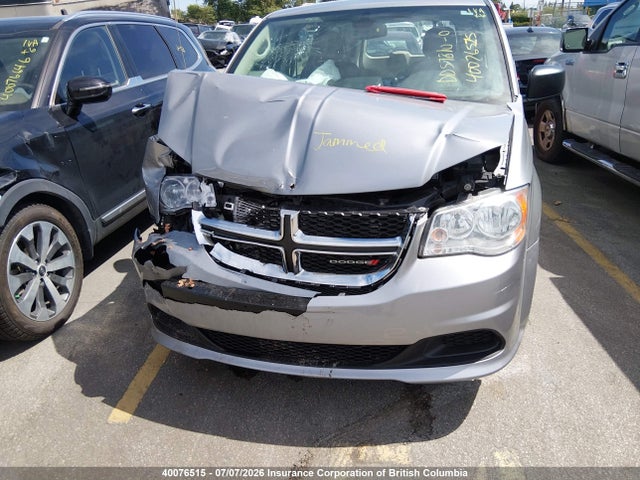 2019 Dodge Grand Caravan Se მანქანა იყიდება აუქციონზე, vin: 2C4RDGBG2KR638273, აუქციონის ნომერი: 40076515