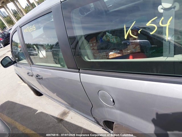 2019 Dodge Grand Caravan Se მანქანა იყიდება აუქციონზე, vin: 2C4RDGBG2KR638273, აუქციონის ნომერი: 40076515